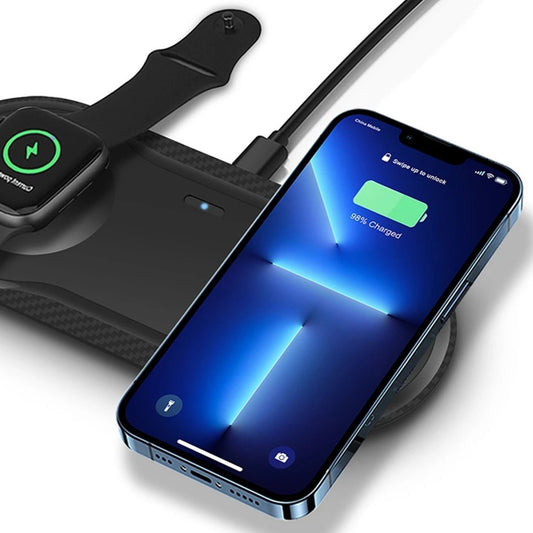 2 in 1 Wireless Charger For IPhone